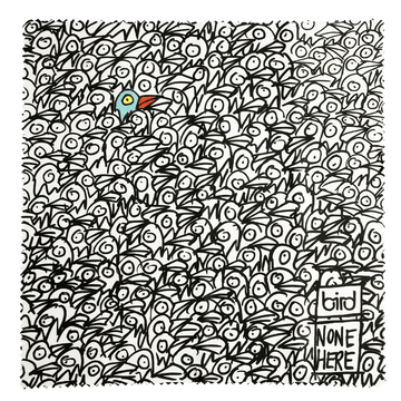 Bird x Steve McCracken Cloth