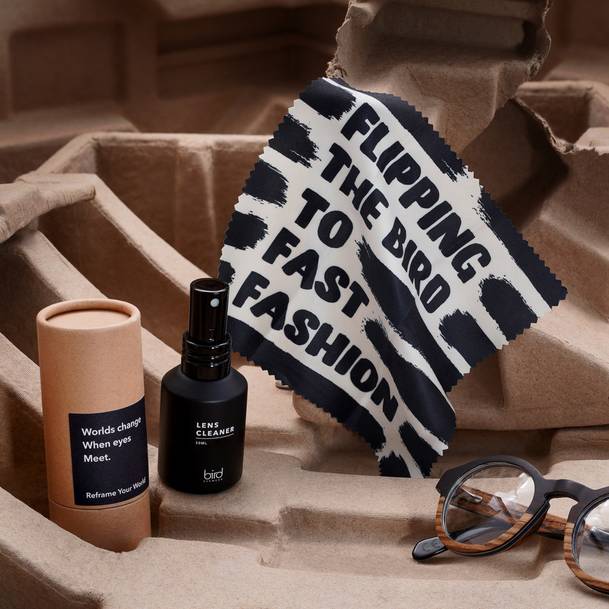 Flipping The Bird Cleaning Cloth