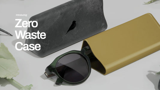 Practice safe specs: Meet the Zero Waste Case