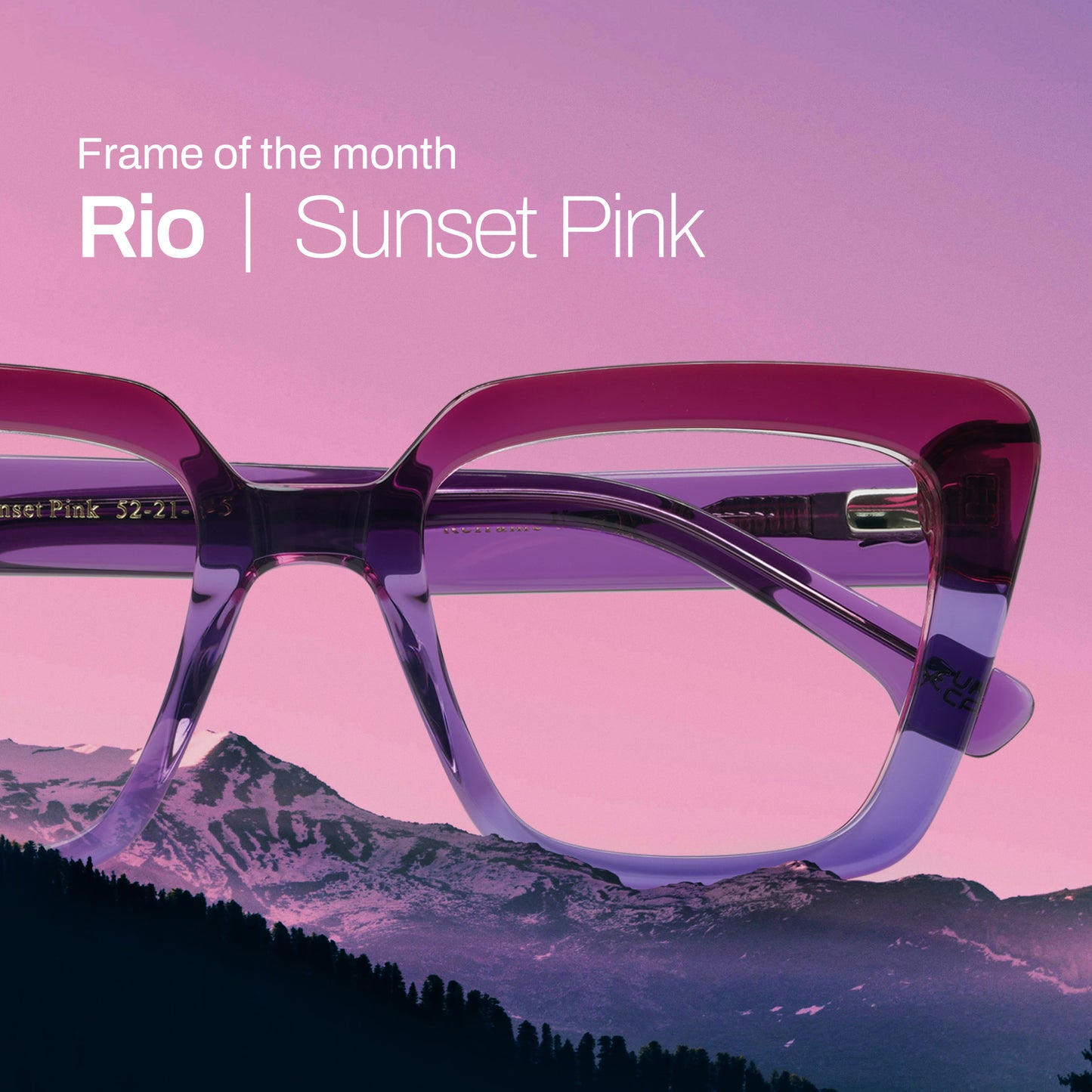 Rio | Sunset Pink