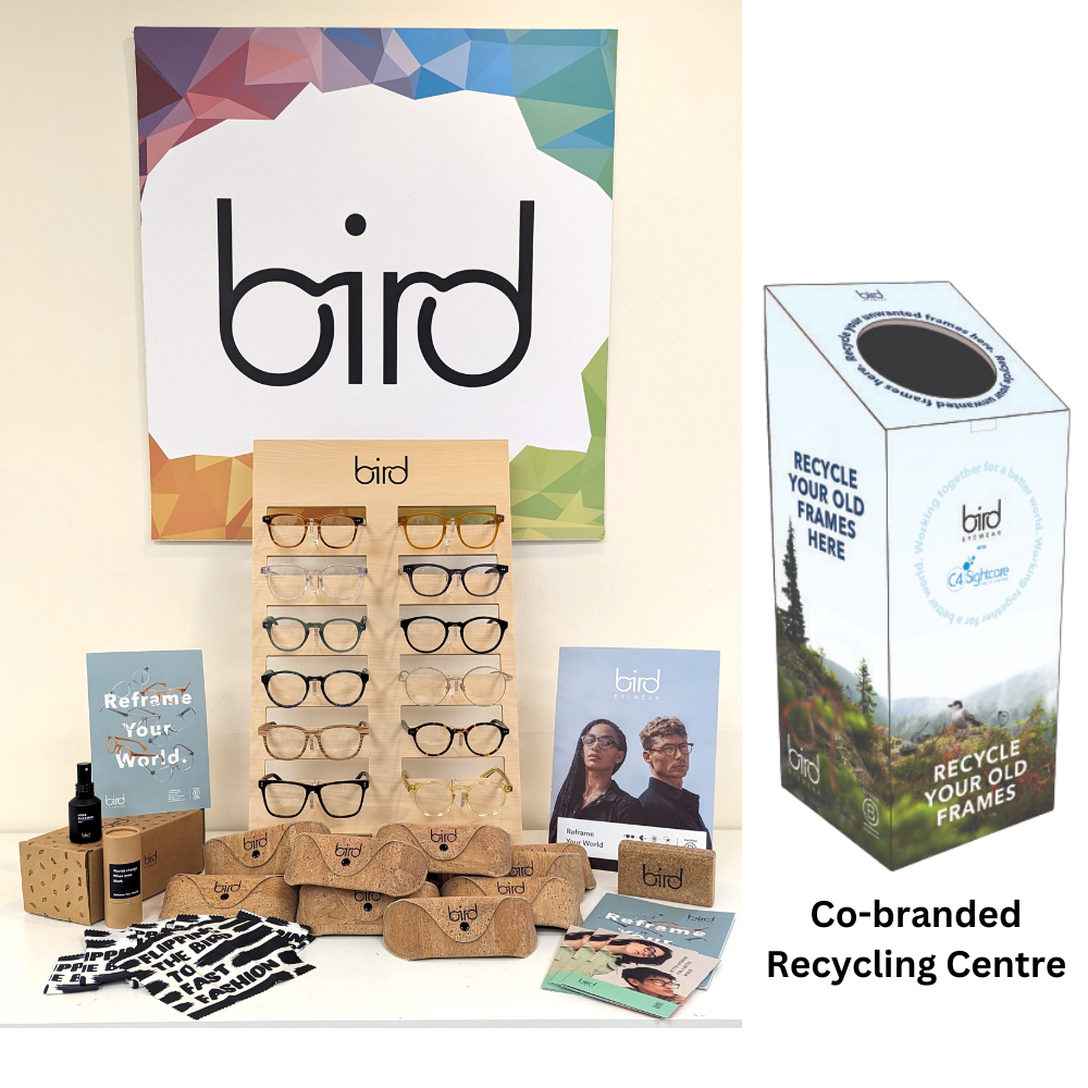 Bird Eyewear Starter Set