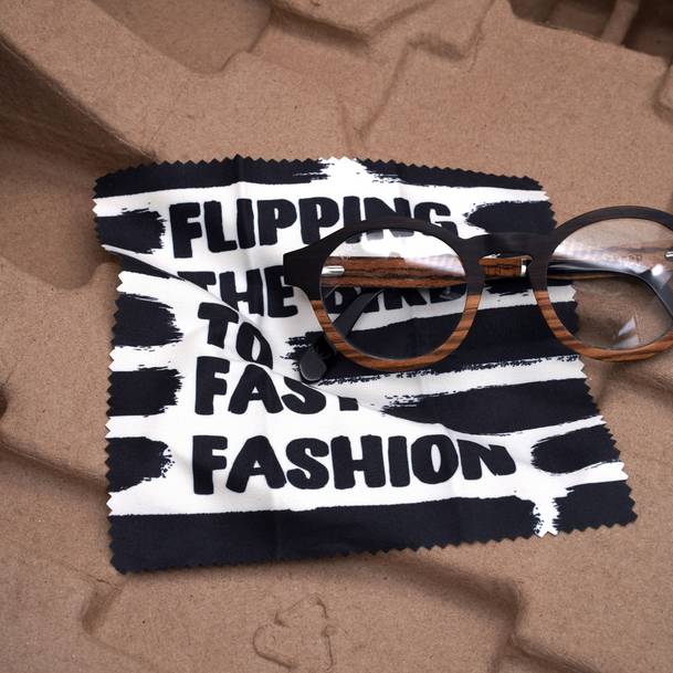 Flipping The Bird Cleaning Cloth